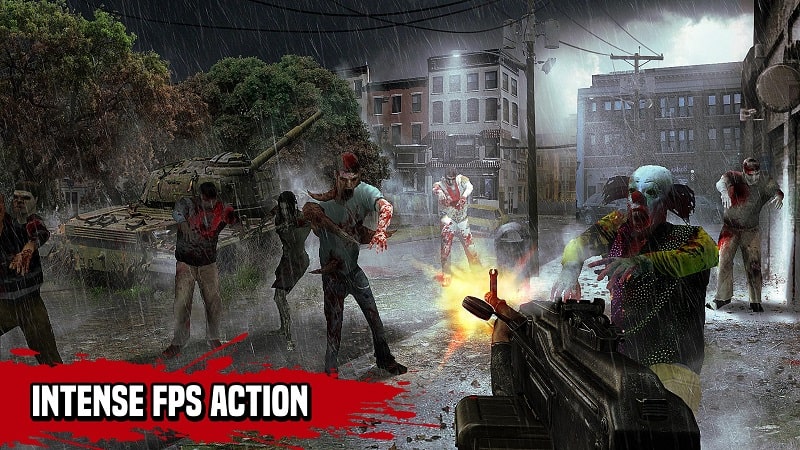 Zombie Hunter Sniper screenshot 2