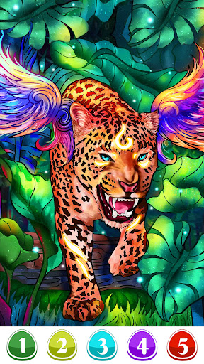 Fun Color Lite: Coloring Games screenshot 2