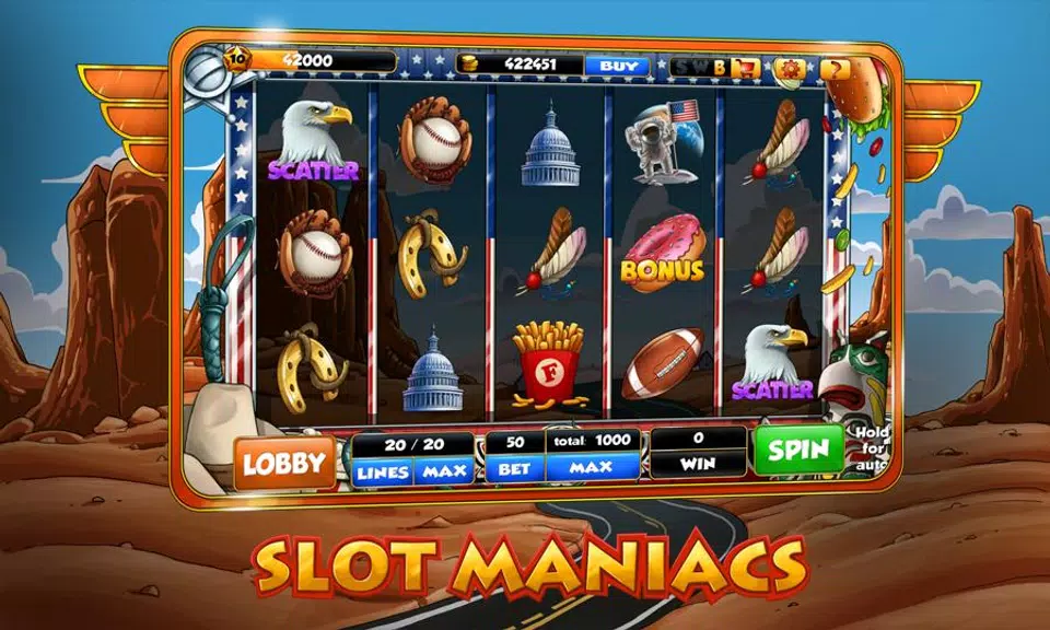 Slot Maniacs World screenshot 1