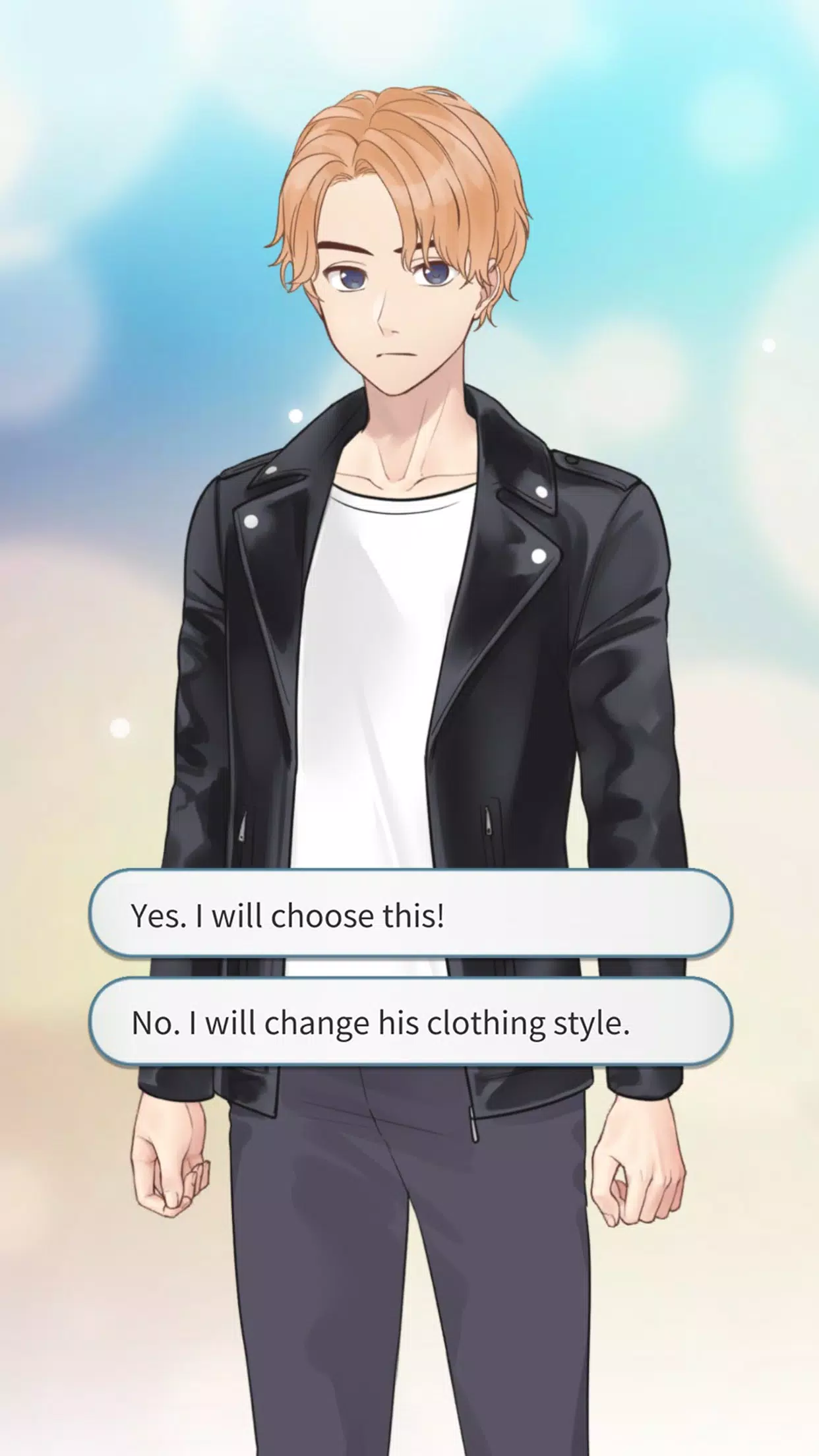 Star Lover Otome Romance Games screenshot 2