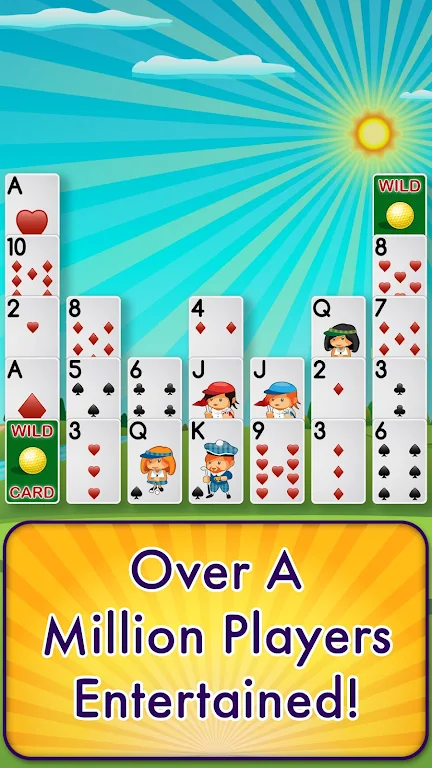 Golf Solitaire Pro screenshot 3