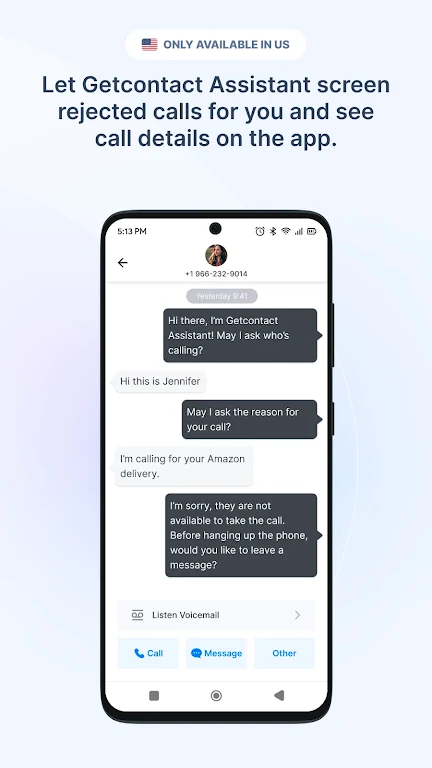 Getcontact screenshot 4