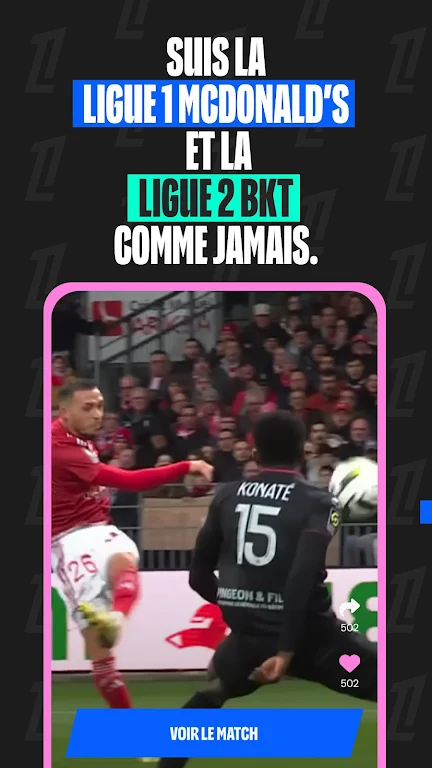 Ligue 1 screenshot 3