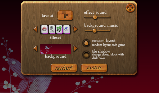 Mahjong Oriental screenshot 3