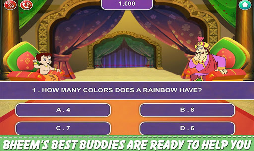 KBC Quiz with Bheem screenshot 1