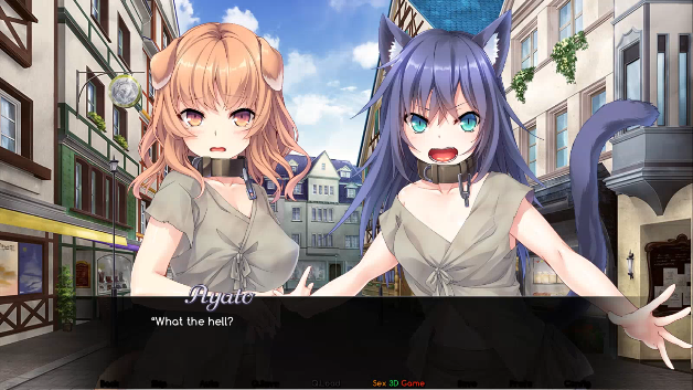 Catgirl and Doggirl Cafe screenshot 2