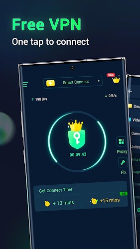 Mate VPN - Free, Secure, Unblock, Super, Hotspot screenshot 1