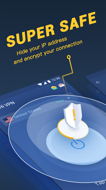 Hi VPN Pro - Faster, Safer and More VPN Servers screenshot 3