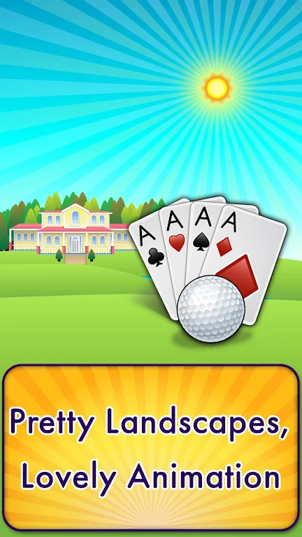 Golf Solitaire Pro screenshot 2