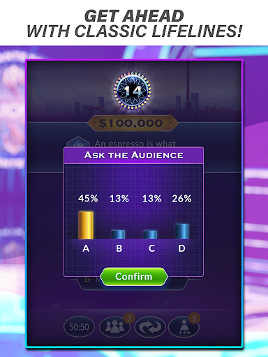 Millionaire Trivia: Who Wants To Be a Millionaire? screenshot 1