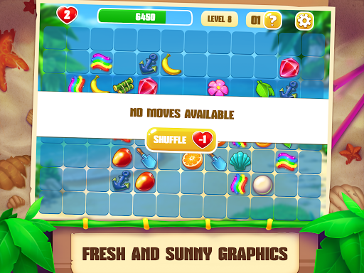 Onet Paradise: connect 2 or pair matching game screenshot 3