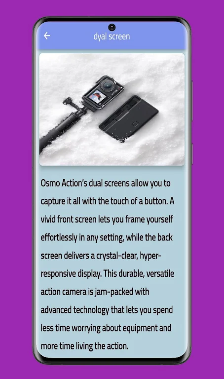 Dji Osmo Action 4 Guide screenshot 4