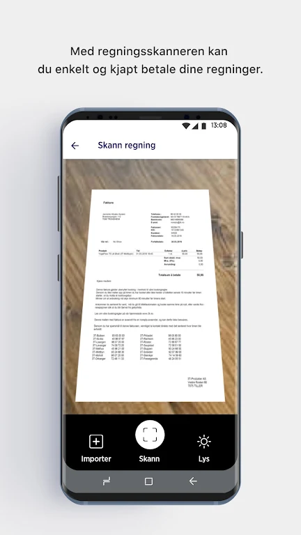 Sparebanken Sør Mobilbank screenshot 3