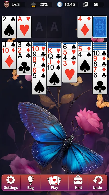 Classic Solitaire screenshot 2