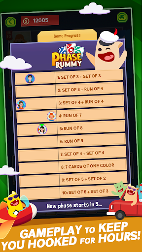 Phase Rummy screenshot 3