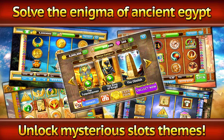 Slots of Luxor screenshot 2