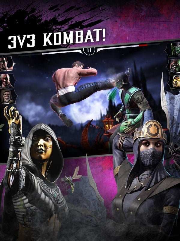 MORTAL KOMBAT screenshot 2