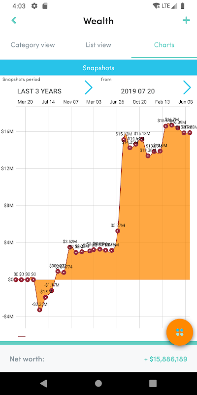 PMW WealthHub screenshot 1