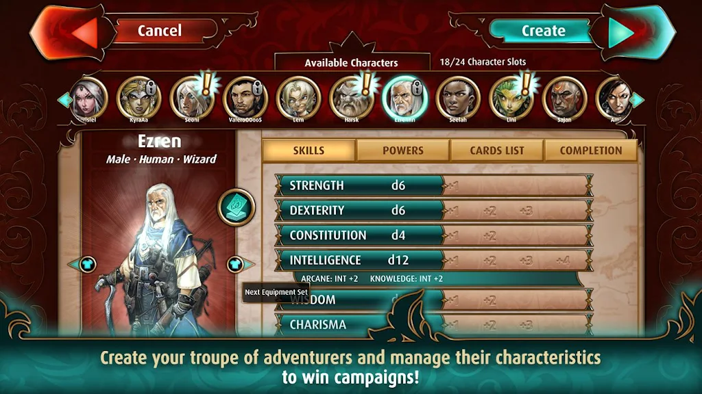 Pathfinder Adventures screenshot 2