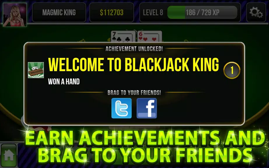 Blackjack King screenshot 4