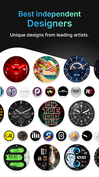 Facer Watch Faces Mod screenshot 4