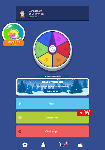 Trivial Quiz screenshot 1