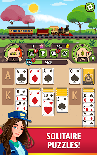 Solitaire Express screenshot 4