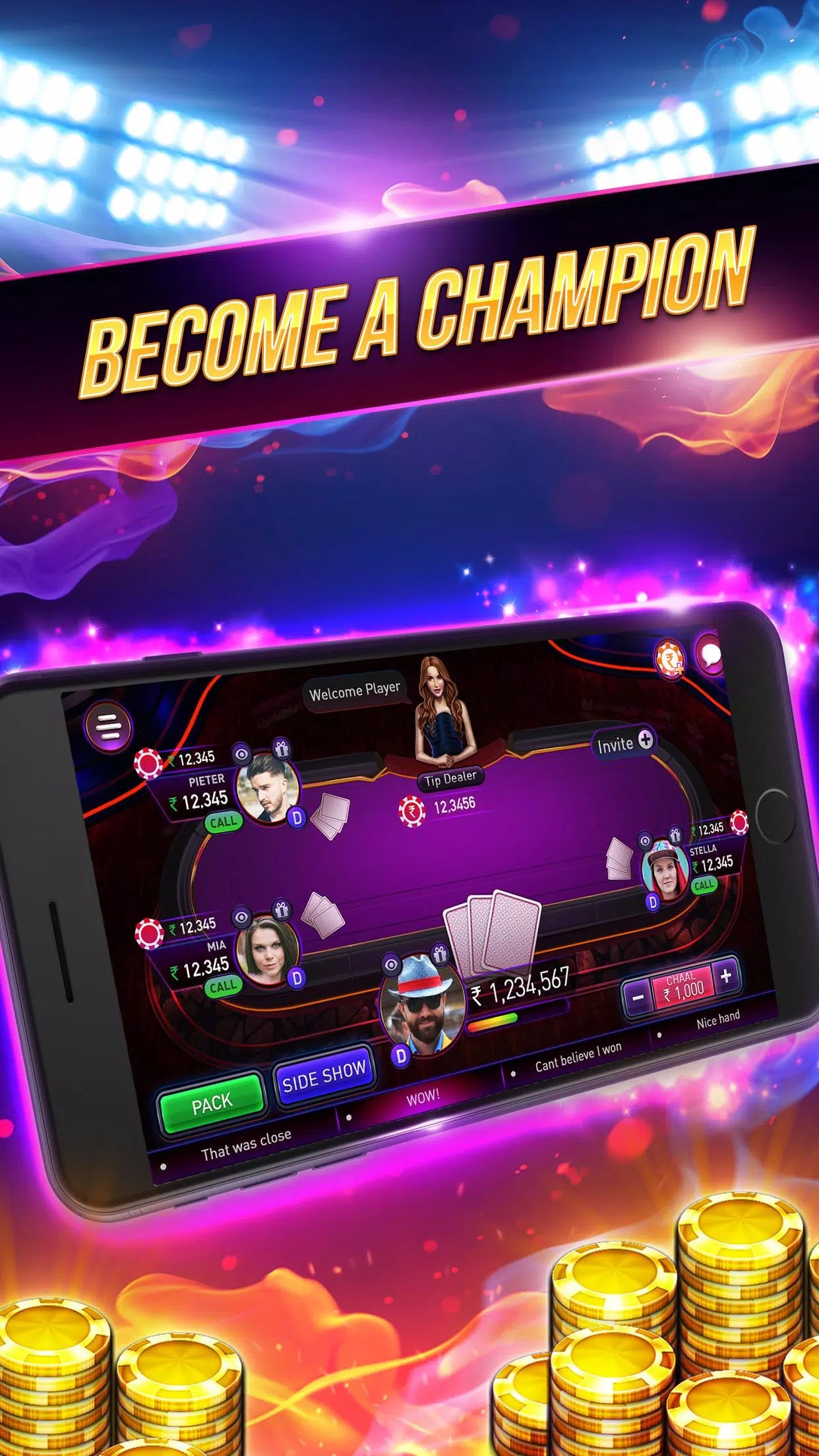 Teen Patti Party screenshot 3