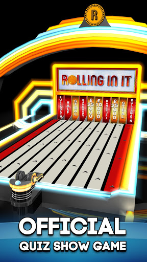 Rolling In It - Official TV Show Trivia Quiz Game screenshot 1