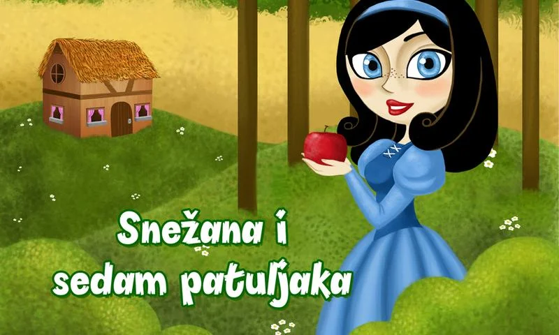 Snežana i sedam patuljaka screenshot 1