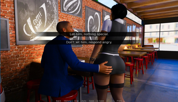 Anna Exciting Affection: Unofficial Renpy Remake screenshot 2