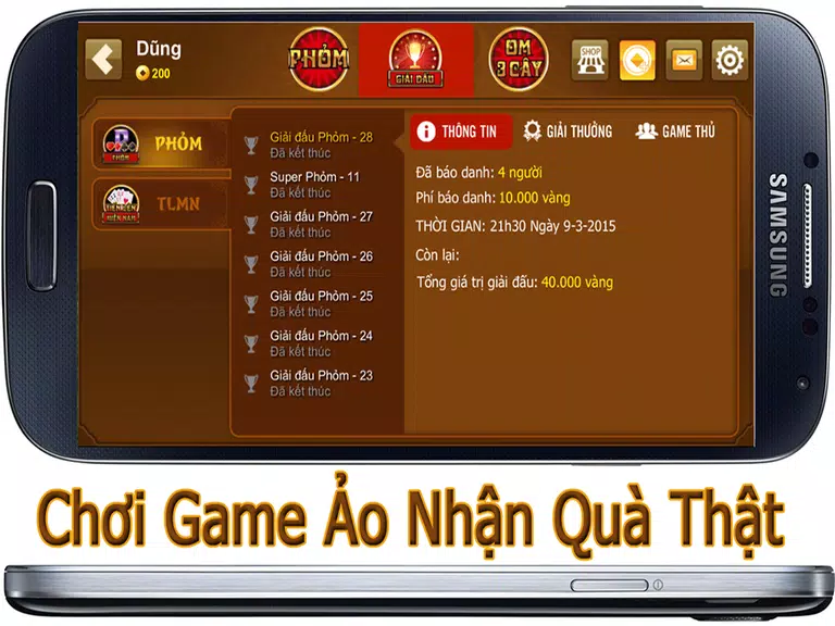 Lang Vui Choi Game Đổi Thưởng screenshot 4