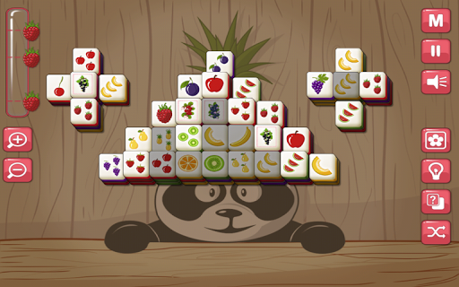 Fruit Mahjong HD screenshot 1