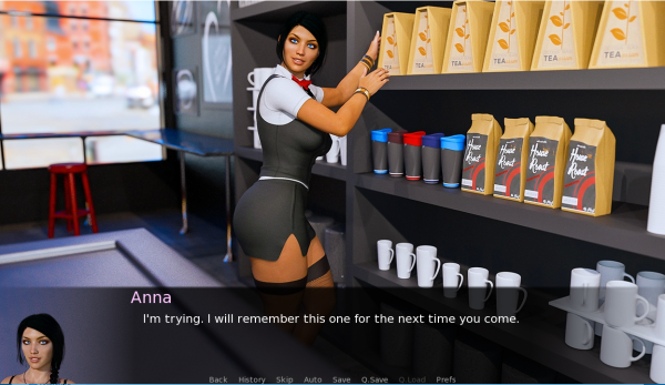 Anna Exciting Affection: Unofficial Renpy Remake screenshot 3