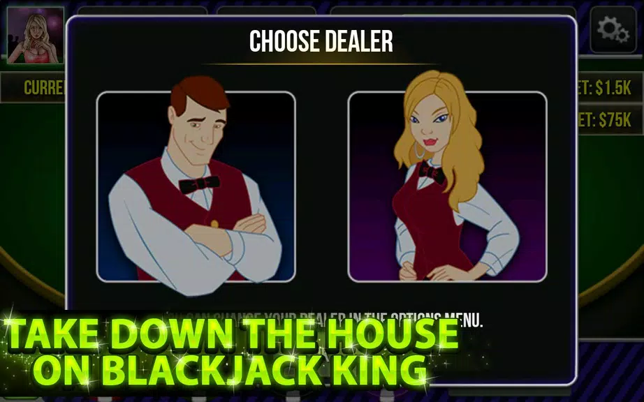 Blackjack King screenshot 2