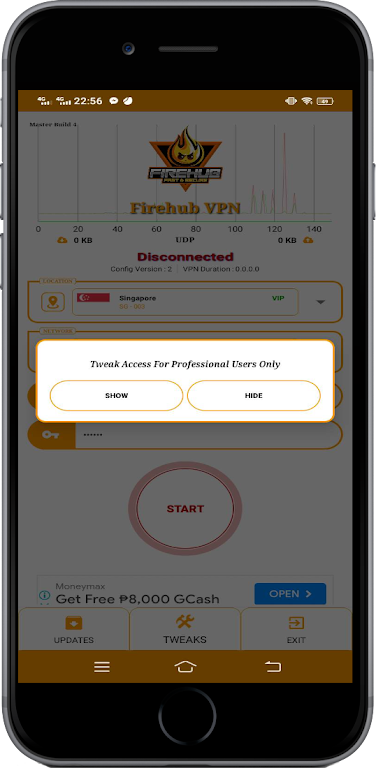 Firehub VPN screenshot 1