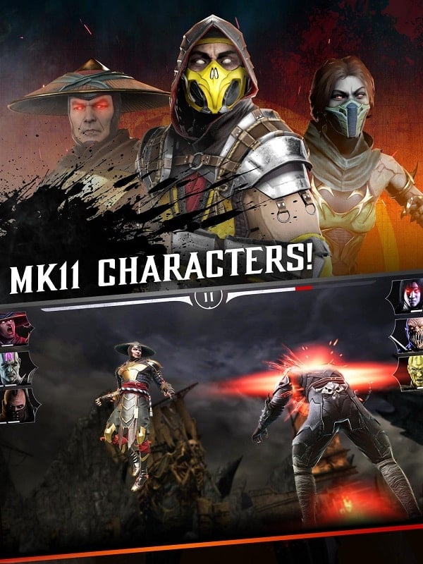 MORTAL KOMBAT screenshot 1