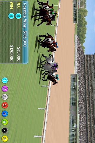 Virtual Horse Racing 3D screenshot 1