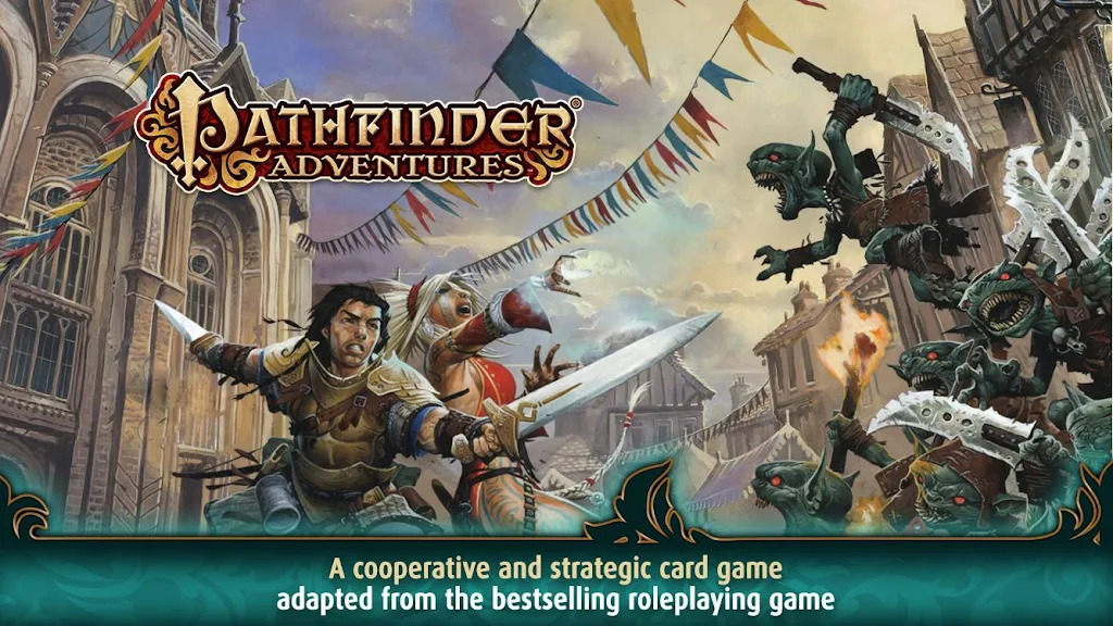 Pathfinder Adventures screenshot 3