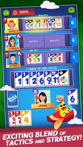 Phase Rummy screenshot 2