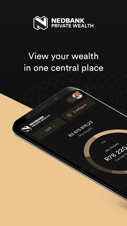 Nedbank Private Wealth App screenshot 1