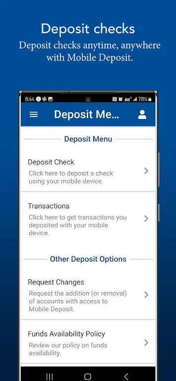 Central National Bank  Mobile screenshot 3