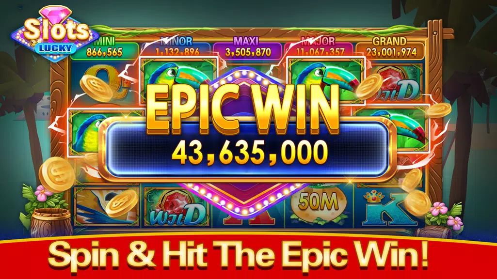 Offline USA Casino Lucky Slots screenshot 2