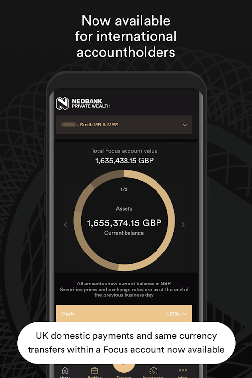 Nedbank Private Wealth App screenshot 3