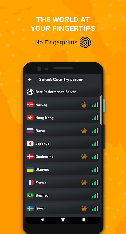 Premium Fast VPN screenshot 1