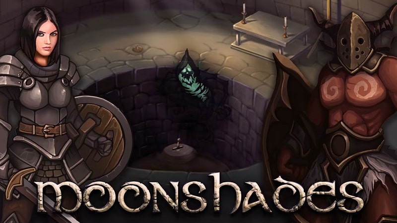 Moonshades RPG Dungeon Crawler screenshot 1