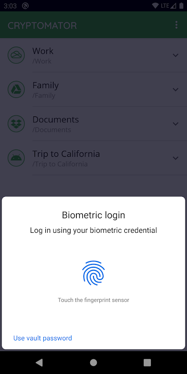 Cryptomator Mod screenshot 4