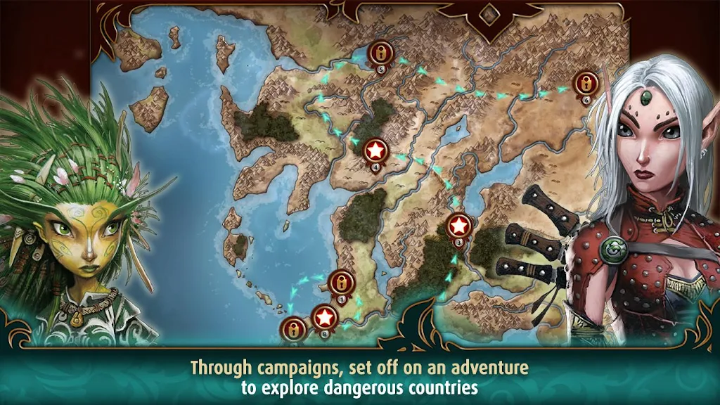 Pathfinder Adventures screenshot 1