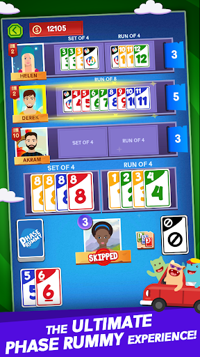 Phase Rummy screenshot 1