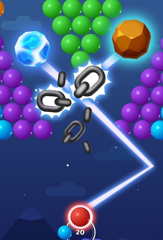 Bubble Shooter Pop screenshot 1